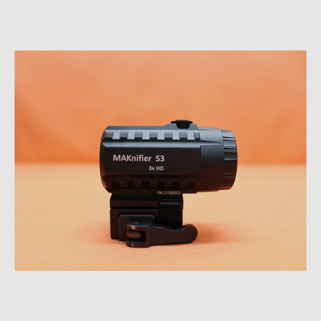 MAK. MAK Magnifier MAKnifier S3 Vergrößerungsmodul 3x für Leuchtpunktvisier/ MAKflip QD-Montage