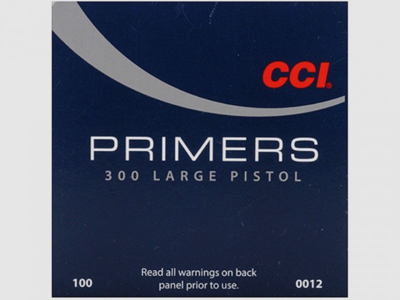CCI Large Pistol 300 (emballage de 1000 pcs)