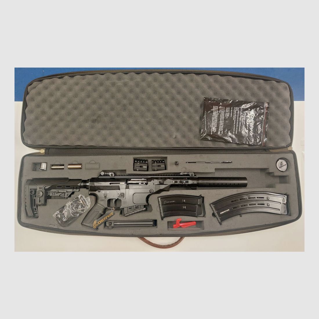 DERYA ARMS	 DERYA MK-12-AS-350 12/76 Selbstladeflinte mit Lauflänge 350mm