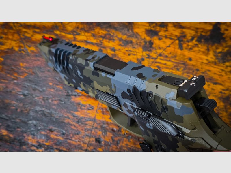 Pistola STEYR ATC Rock 5" Night Camo | 9mm Luger | Optics Ready | pistola semiautomatica, immagine 3 di 5