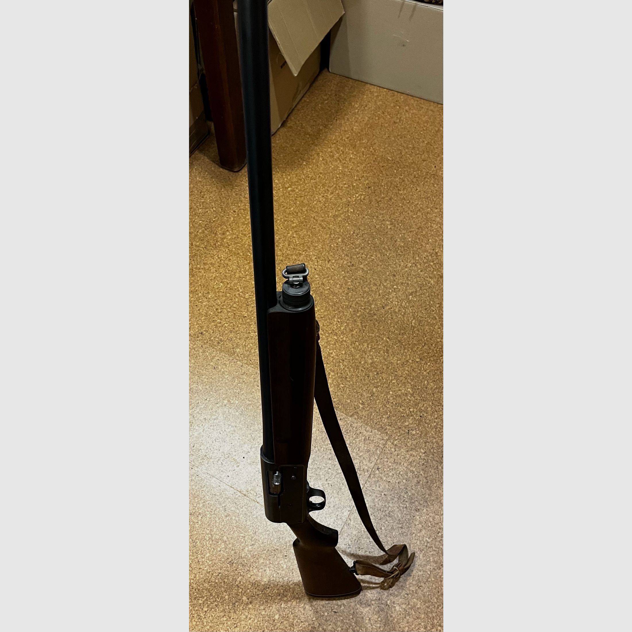 Remington halbautomatische Flinte 12/70