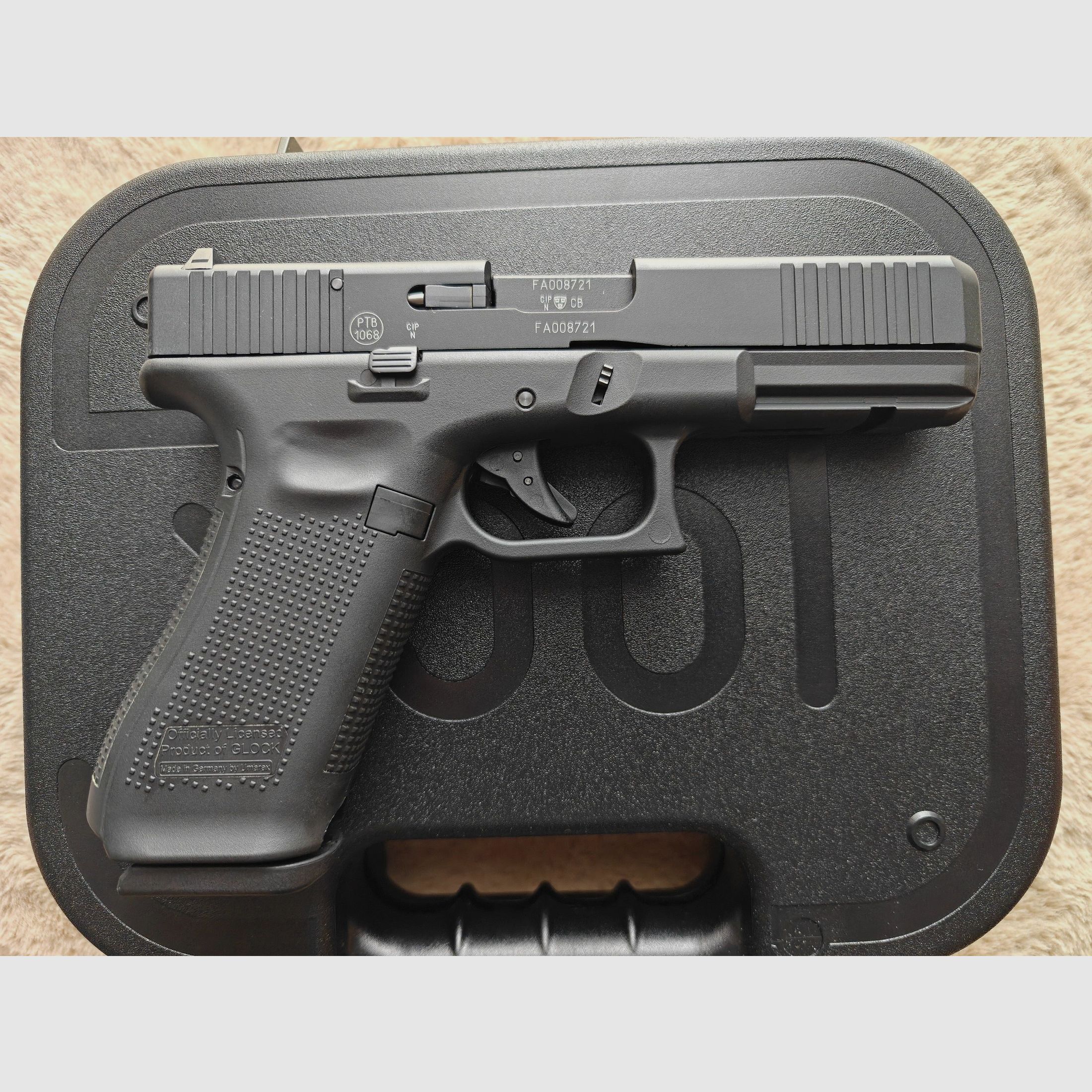 Glock 17 Gen5 pistolet à blanc like new, image 2 sur 3