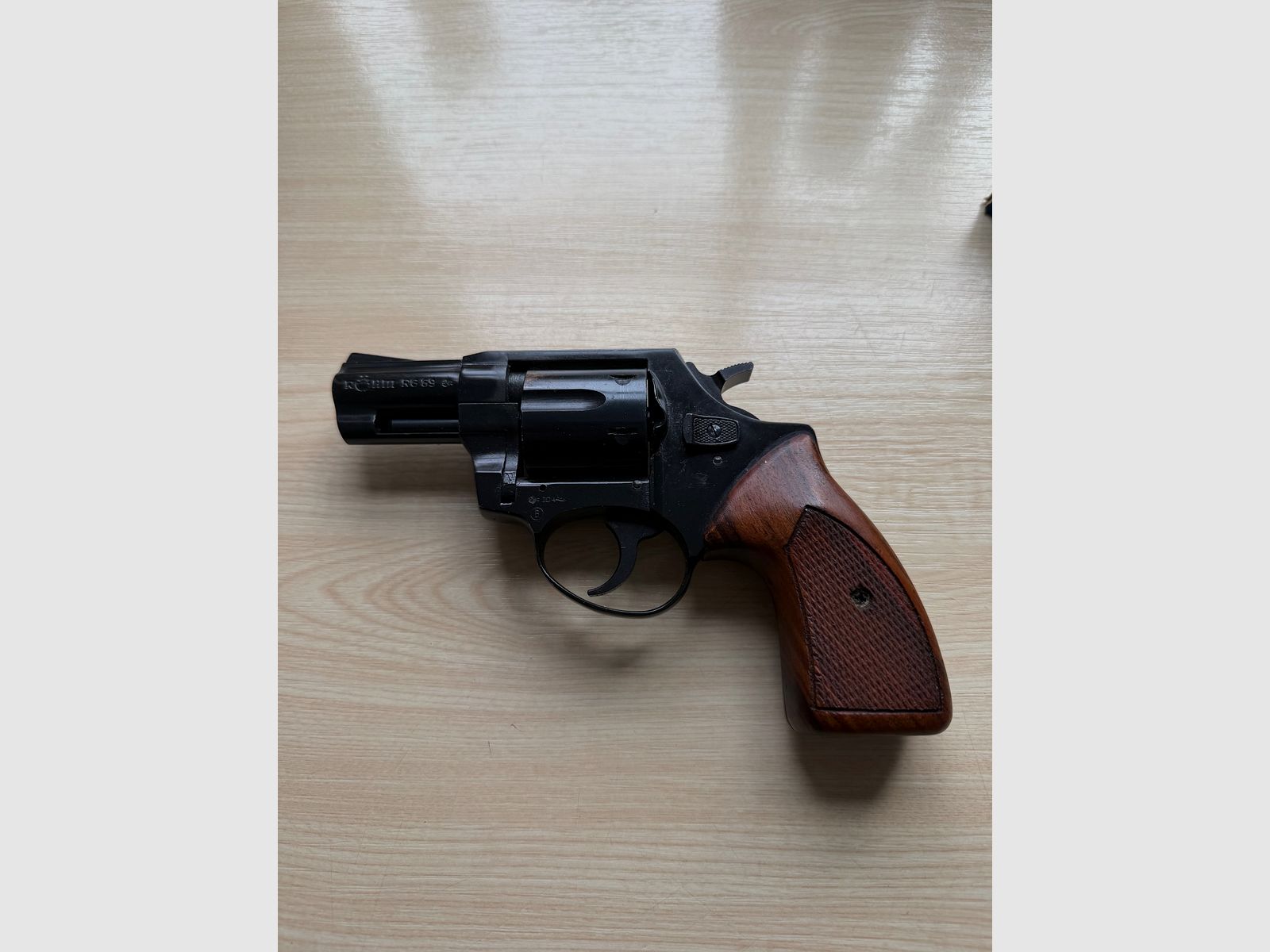 Röhm RG 69 Knall-und Gasrevolver PTB 275