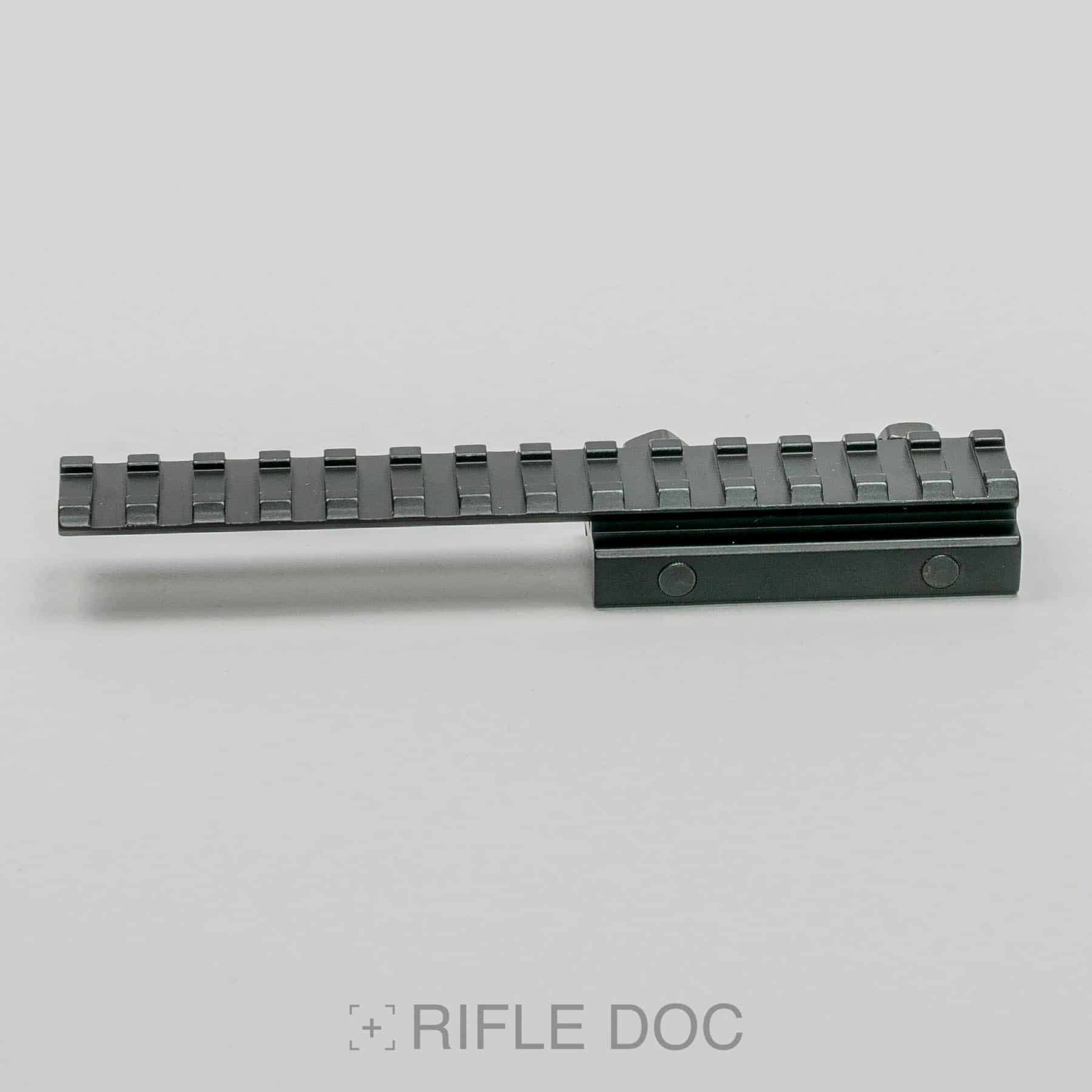 Weaver Adapter Low Profil Schwalbenschwanz