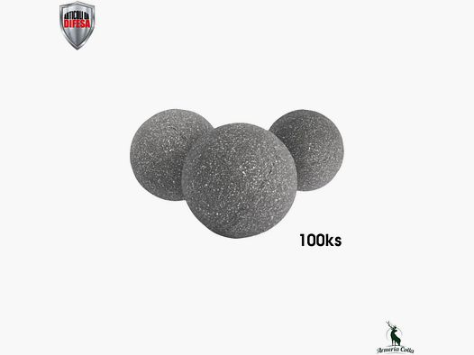Articles de Défense Billes en Acier Revêtues de Caoutchouc T4E 100 pcs