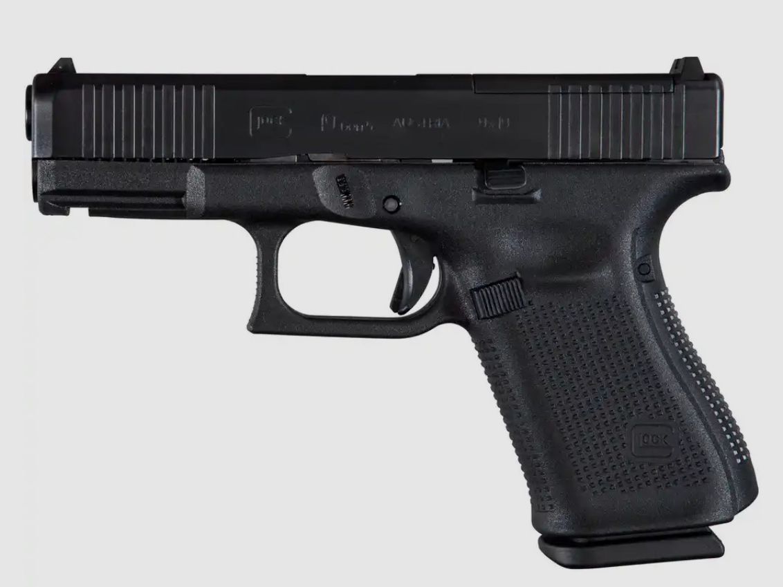 Glock 19, Gen 5, 9mm Luger 
