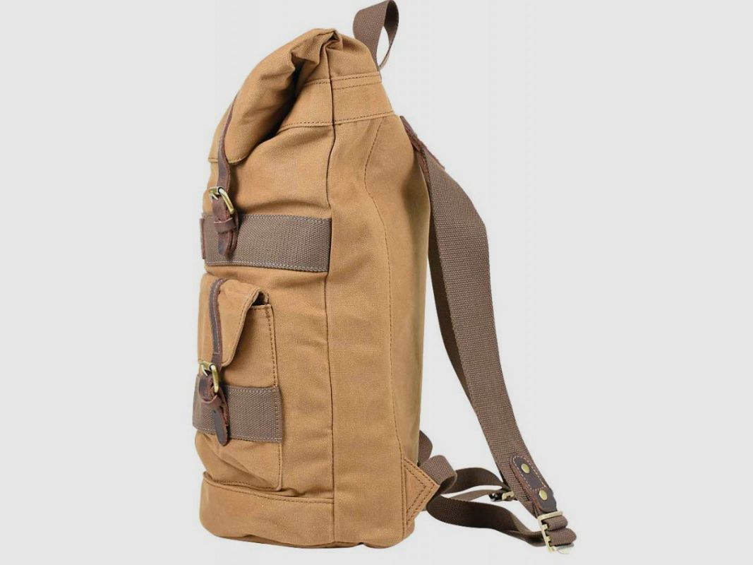 Radar Rucksack braun mit mehreren Taschen Mod. 1064-3709, Bild 3 von 4