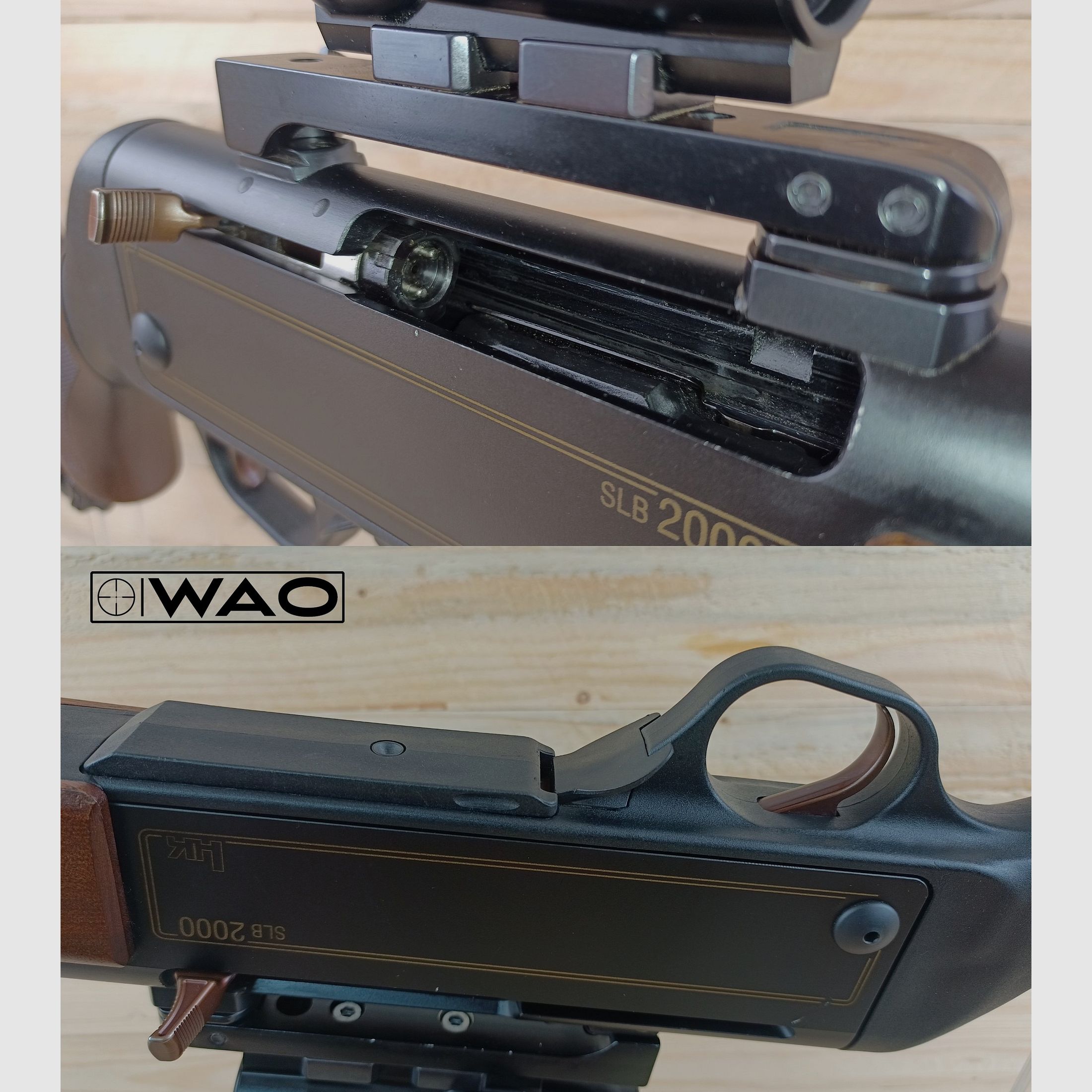 Fucile semiautomatico H&K SLB 2000 cal. 9,3x62 - Heckler & Koch *SLB2000 con Blaser Hitpoint Pro*