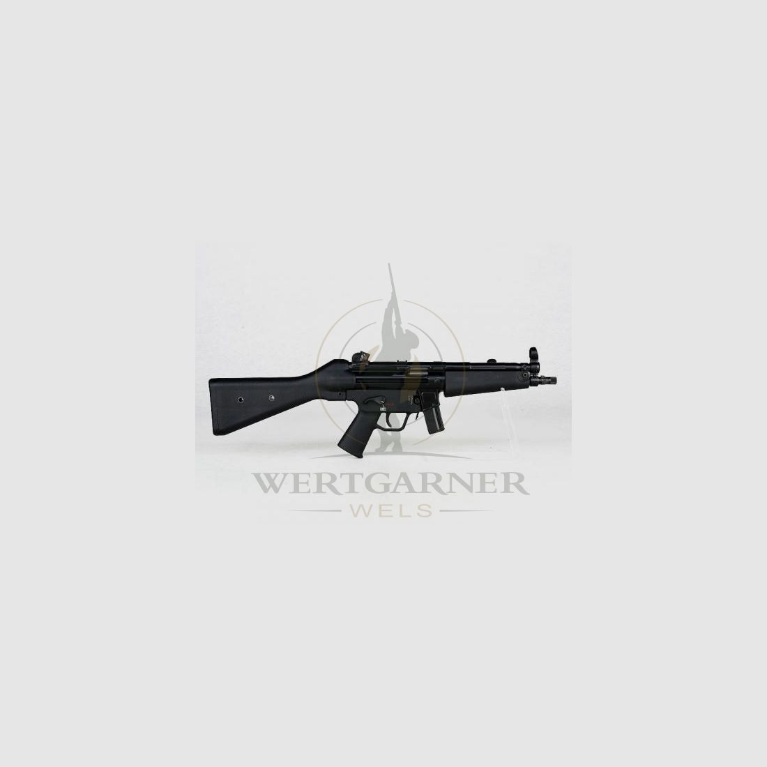 Heckler & Koch SP5 9x19 with end cap