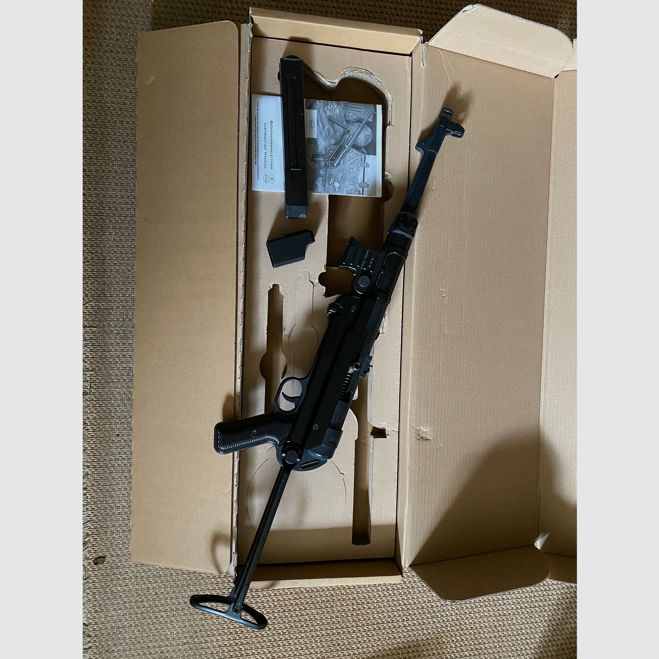 GSG Mp 40 KNALL 