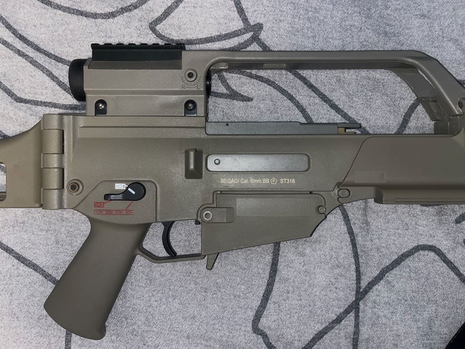 Begadi G36 S-AEG ST316