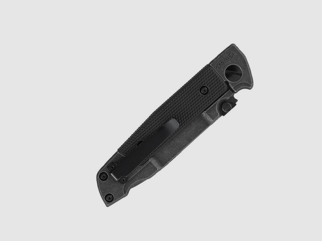 Q5 Cuchillo Plegable de Acero Blackwash Plain, imagen 2 de 3