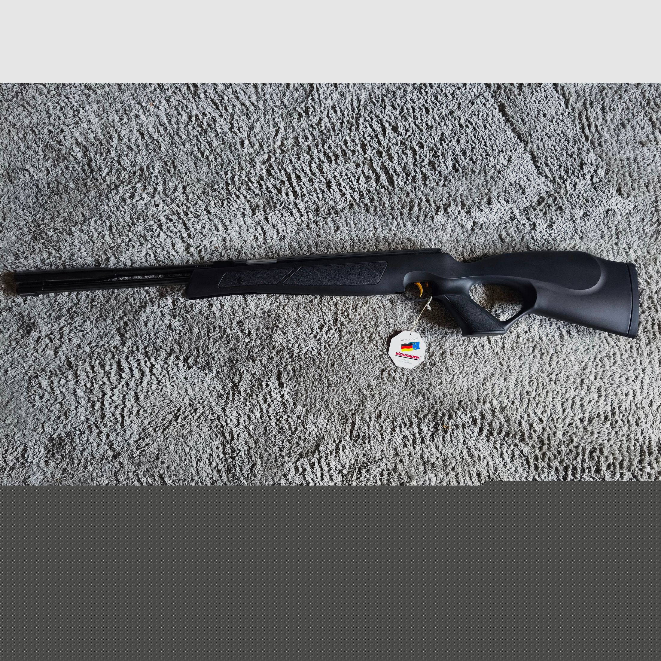 Weihrauch HW97K Schwarz Neu mit Rechnung
