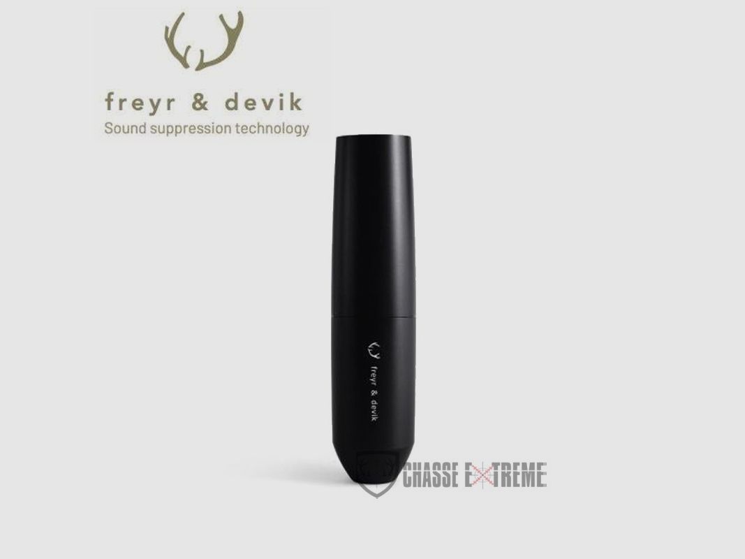 Modérateur de son FREYR & DEVIK Titanium 280