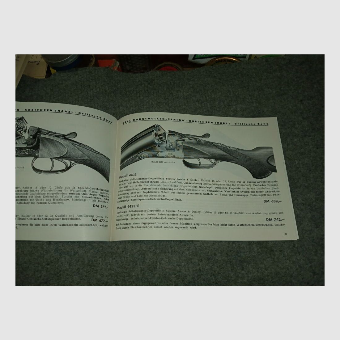 Collector Guns&more Burgsmüller, Kreiensen