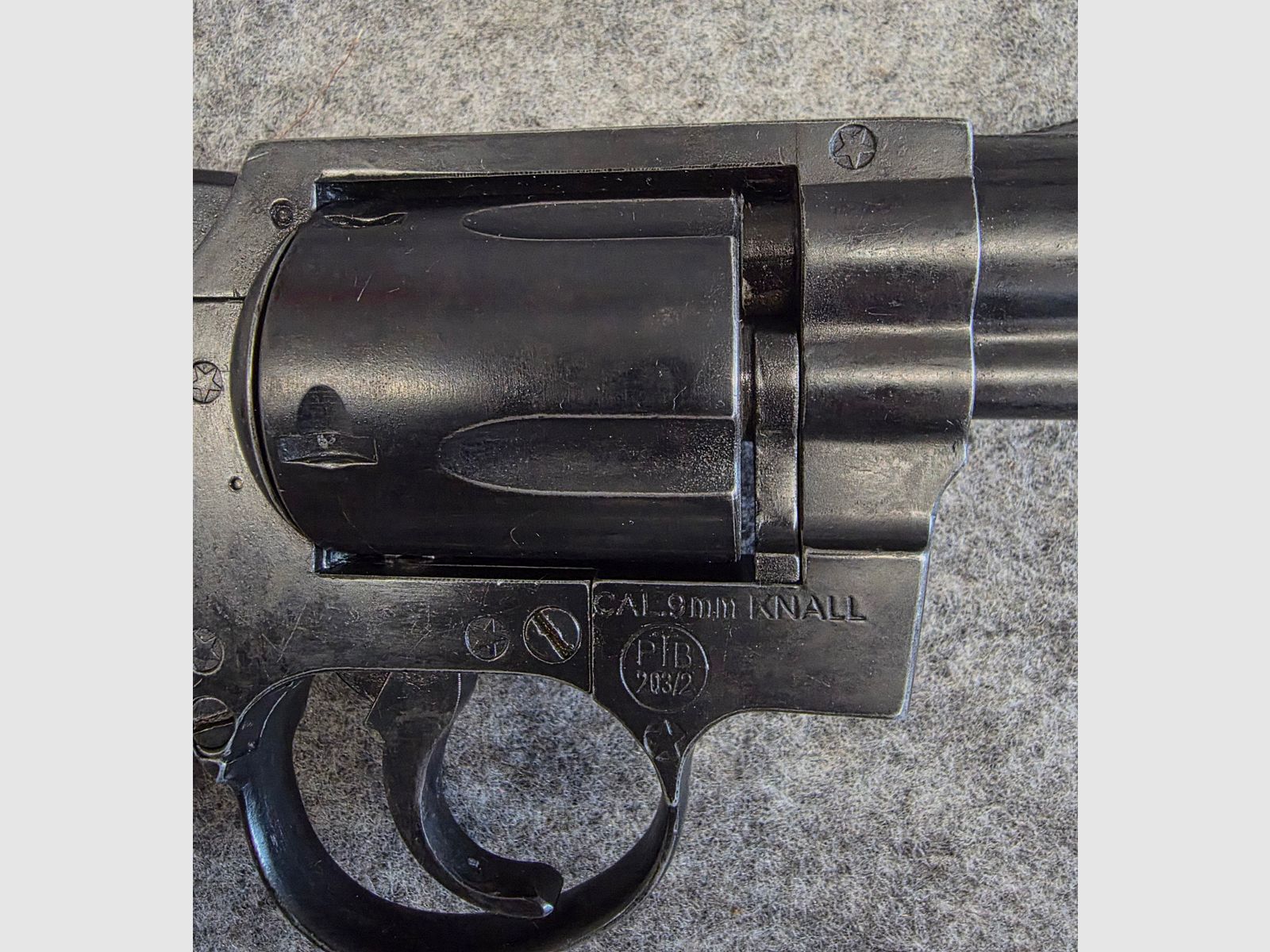 SRS Revolver ME 38 Marshal in Cal. .380 RK 9mm RK Blued
