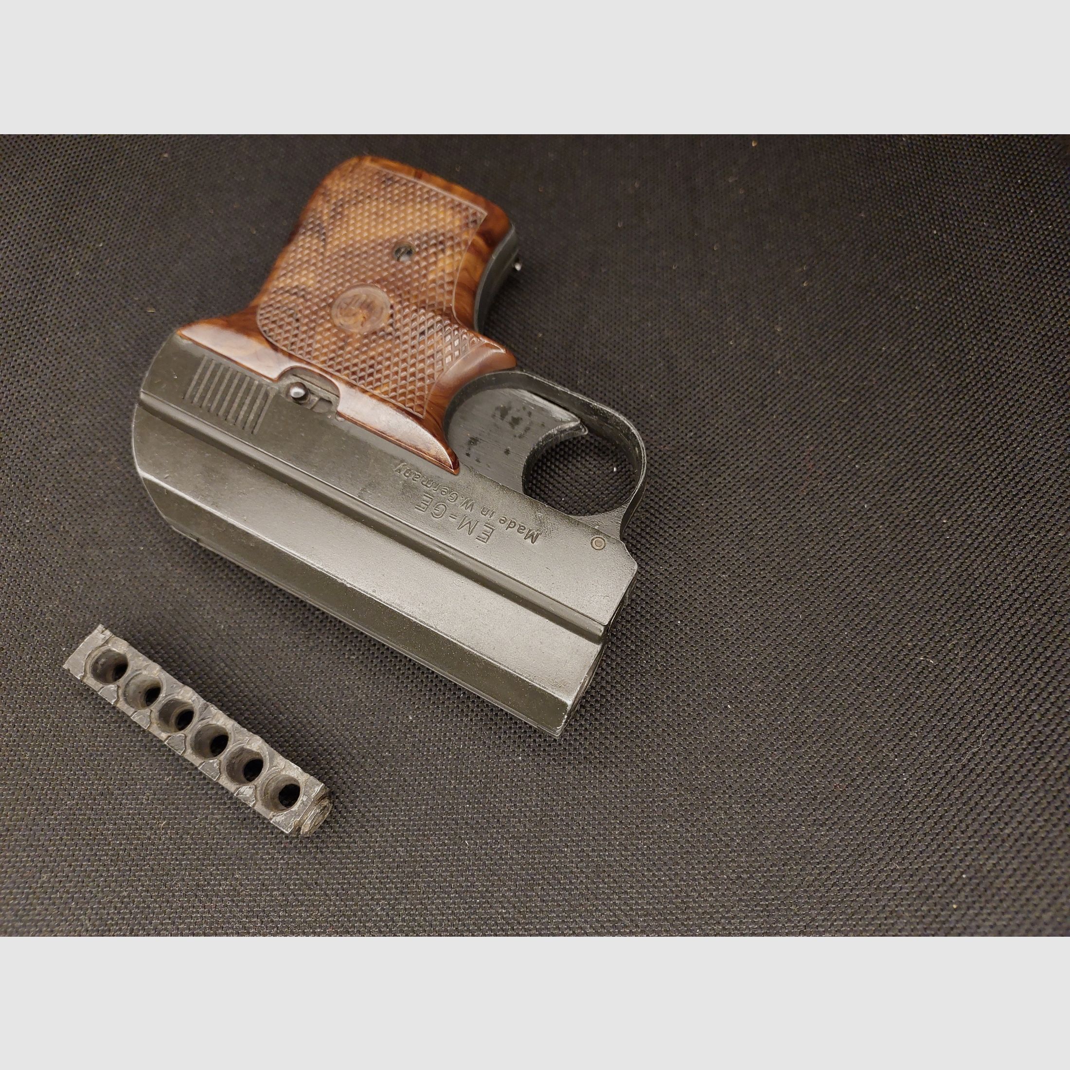 Em-GE Modell 63 im Kaliber 6 mm Flobert Knall (PTB 6)