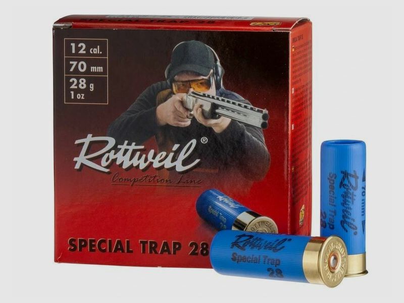 RWS Special Trap 28g 12/70 Trap 28g 2,4mm