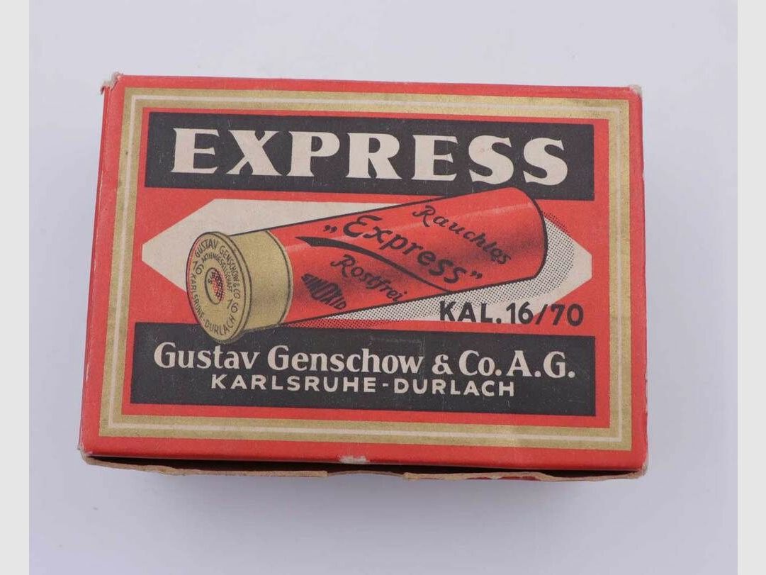 Genschow & Co. Cartuchos de perdigones 16/70
