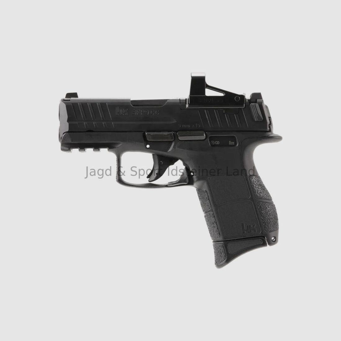 Heckler & Koch SFP9 CC OR avec rail Picatinny, organes de visée à 3 points, image 7 sur 7