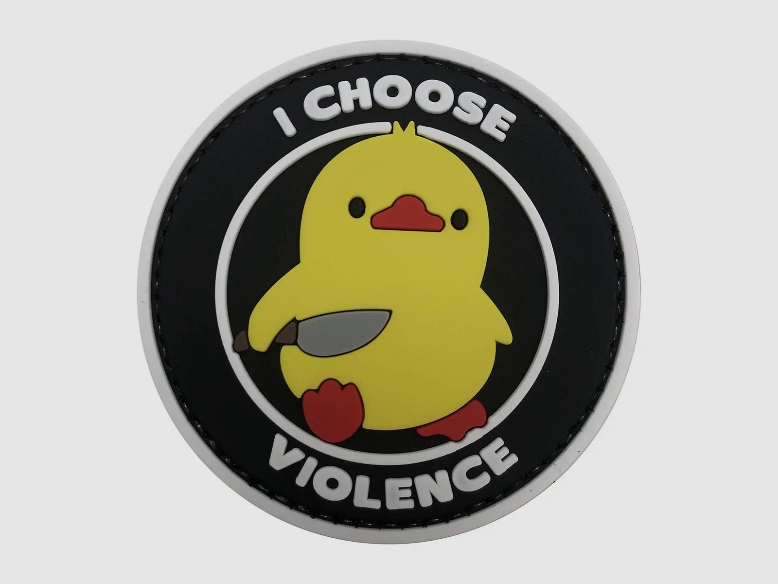 ASMC ASMC 3D Patch Je choisis la violence canard