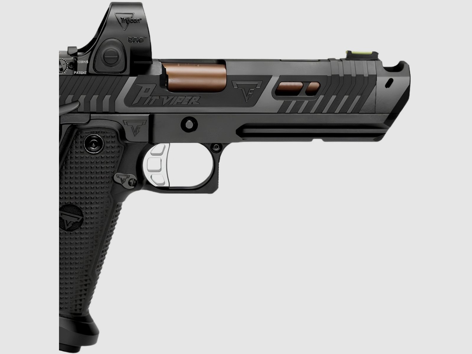Taran Tactical Innovations Pit Viper + Trijicon SRO, image 9 sur 9