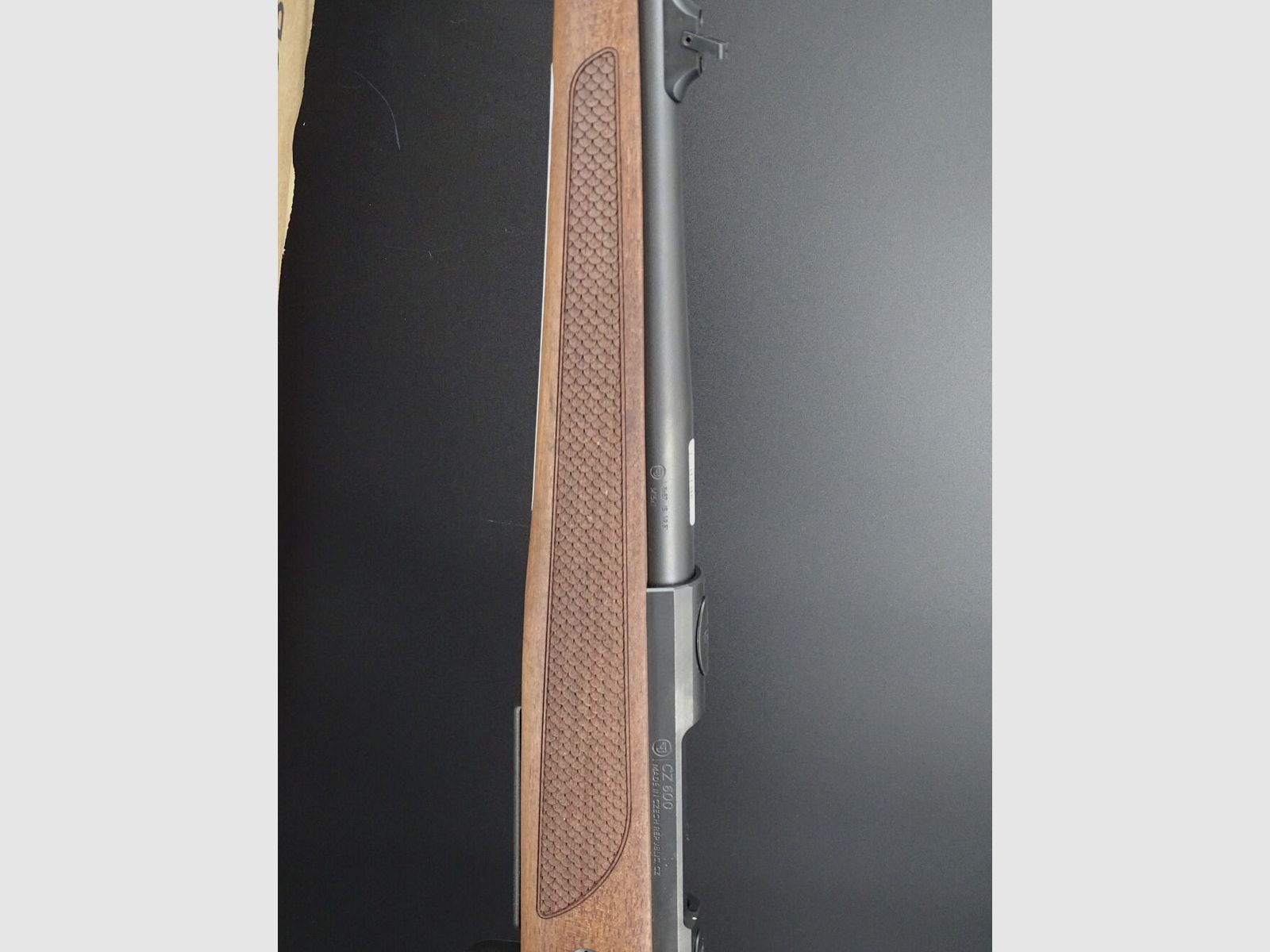CZ 600 Luxe kaliber 8x57IS gewinde loop M15x1 nieuw wapen 600 luxe