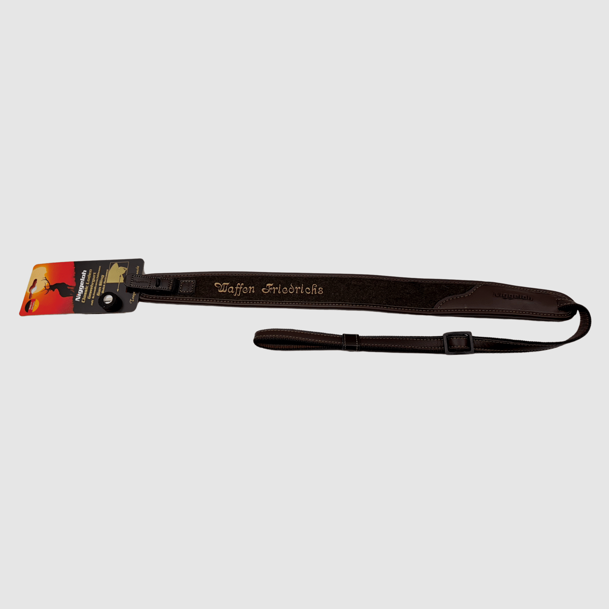 Waffen Friedrichs Niggeloh Gewehrriemen Classic Loden, Bild 1 von 2