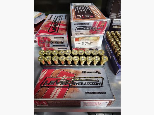 .45-70 Government Hornady LeverRevolution
