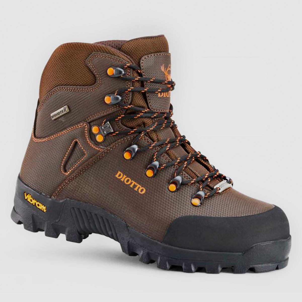 Ultraleichte Jagdstiefel Diotto Nature WindTex und Vibram Hunting, Bild 2 von 4
