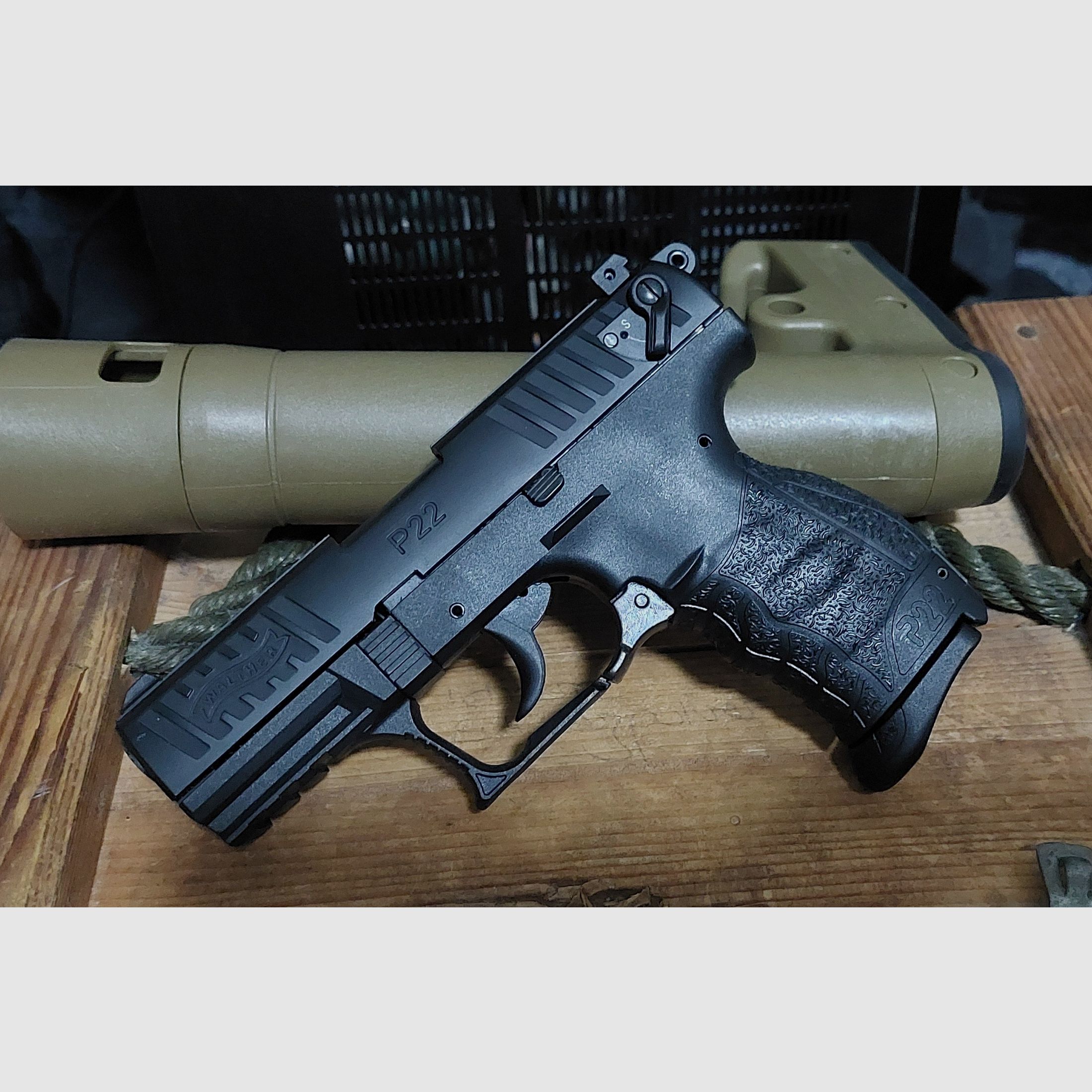 Walther P22Q (PTB 778) P 22 Q P22