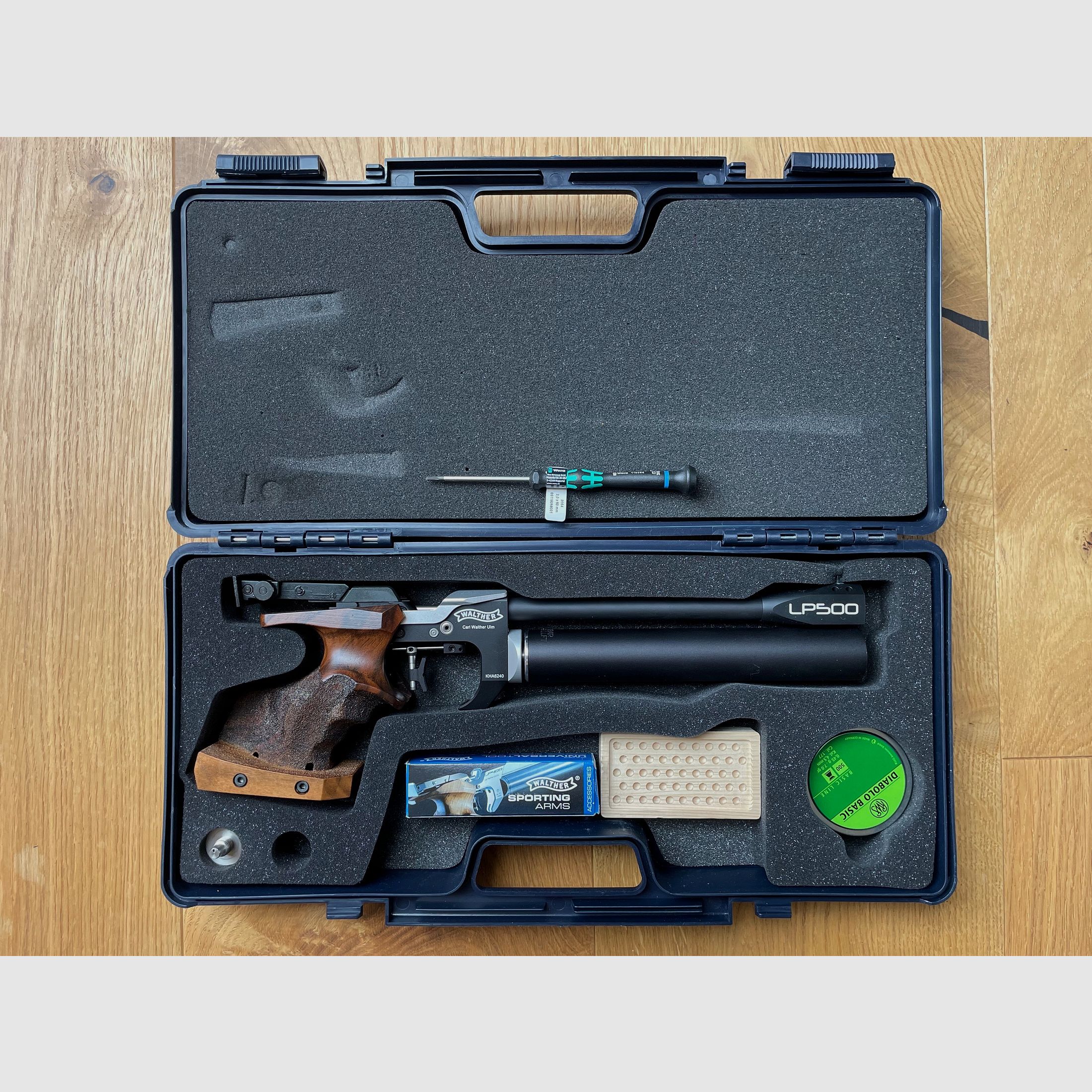 Walther PL500 M