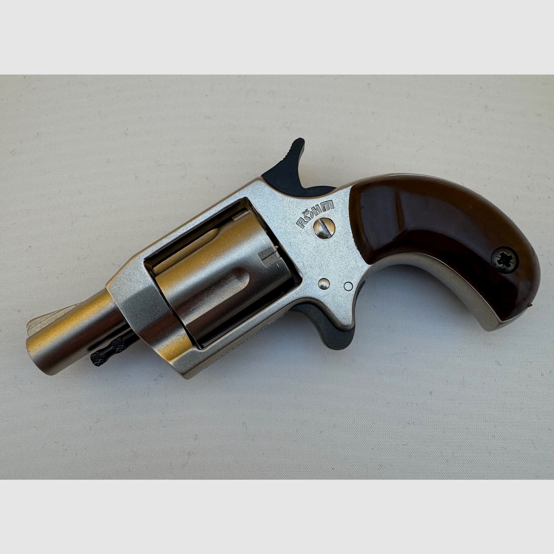 Original Röhm Little Joe - vernickelt - PTB 549 - wie neu