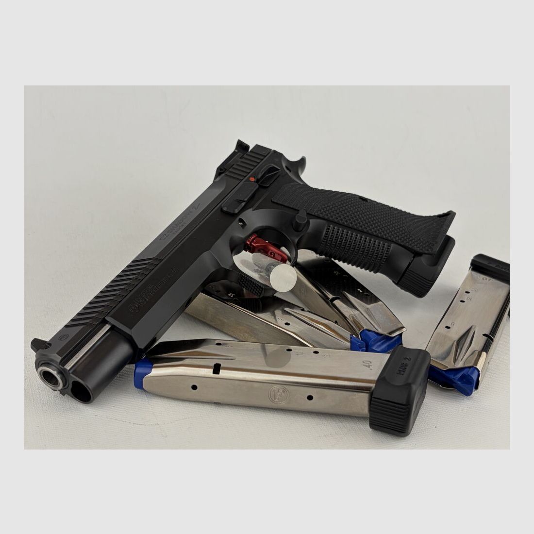 CZ Custom CZ 75 Shadow 2 Target 6"