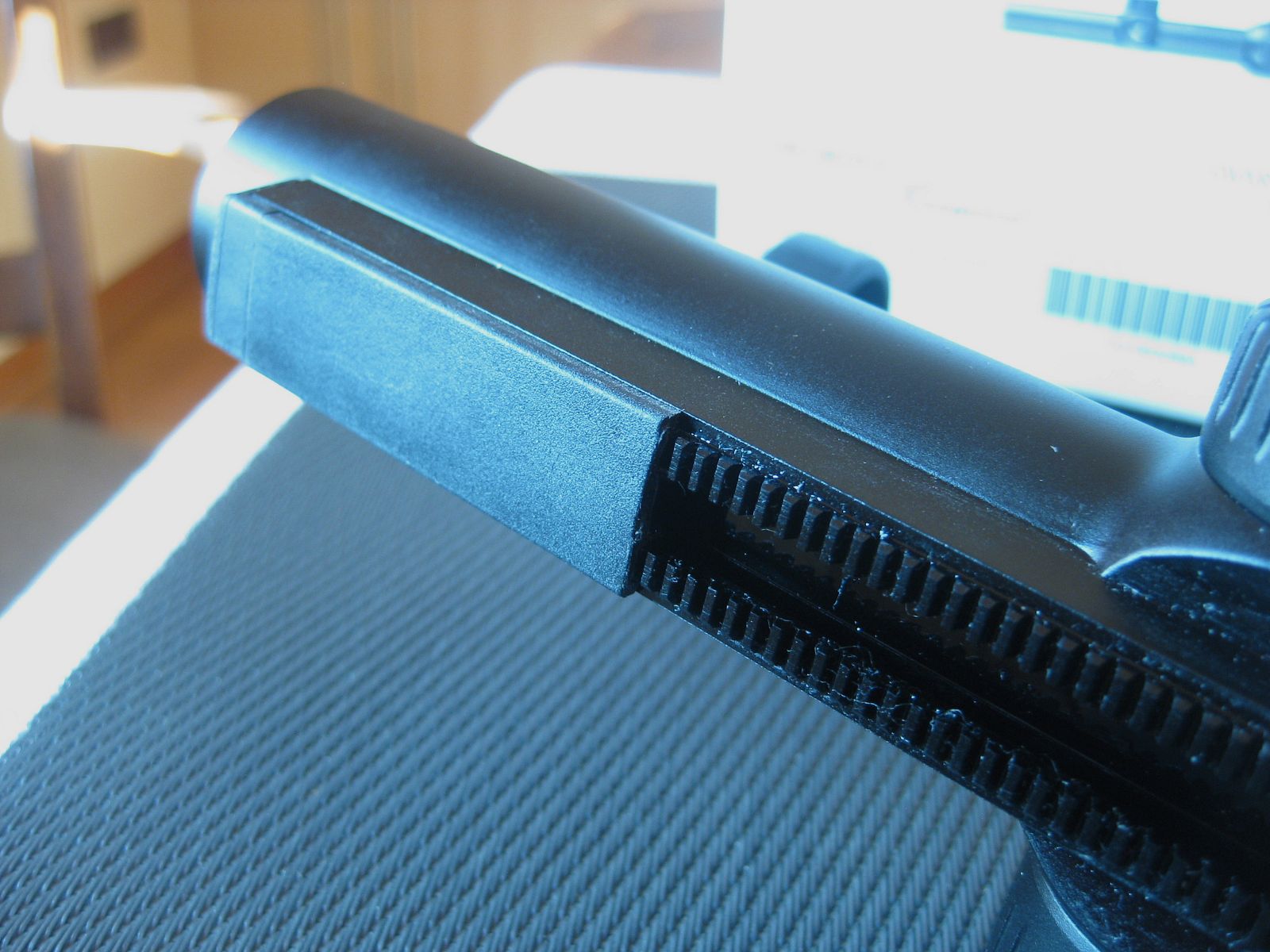 LIKE NEW TOP Swarovski Z8i as 1 - 8 x 24 SR Abs. 4A-i and orig. Blaser saddle mount (high)! No ZEISS-LEICA-SAUER-MAUSER-GPO