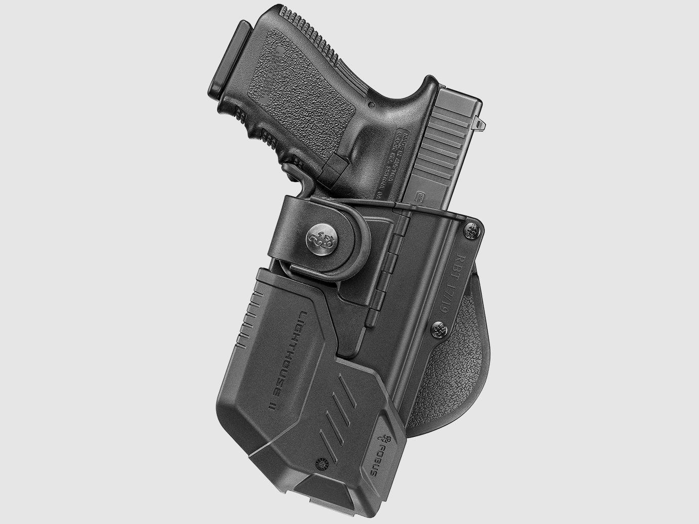Fobus RBT19G Bundle Rotate – Paddle Tactical Holster – Glock 19+ Laser&Light, immagine 2 di 4