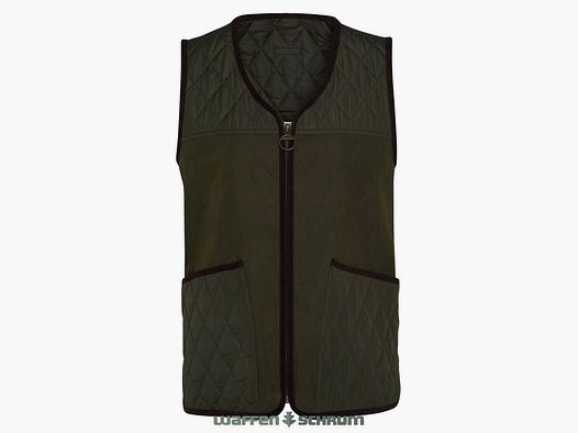 Barbour Vest Blake Olijf