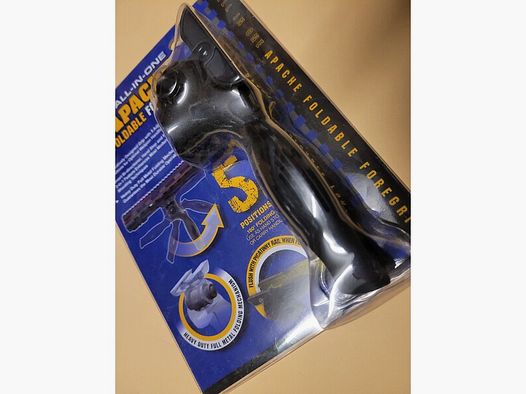 UTG All in one Apache Grip Frontgriff mit 5 Positionen