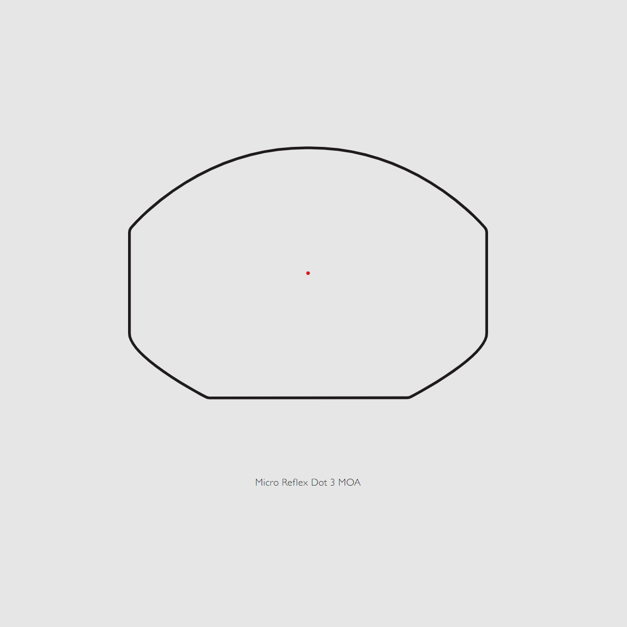 Hawke REFLEX SIGHT WIDE VIEW 2 MOA Circle Dot - Reflexvisier/Red Dot, Bild 5 von 7