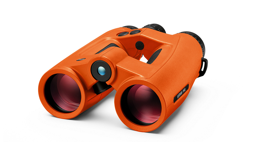 Höchstleistung verpackt in einer Sicherheitsfarbe: Die neue Leica Geovid Pro 42 Edition Orange