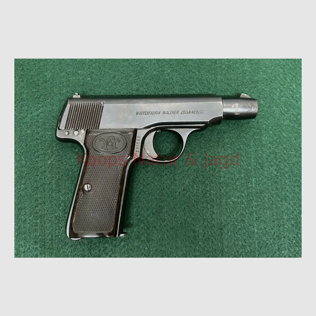 Walther Zella- Mehlis Mod. 4