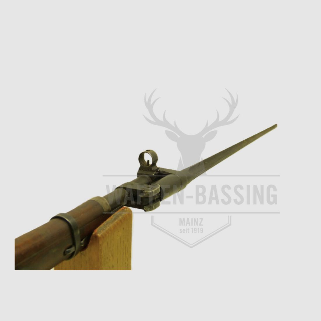 Mosin Nagant rifle de repetición ruso de 1952