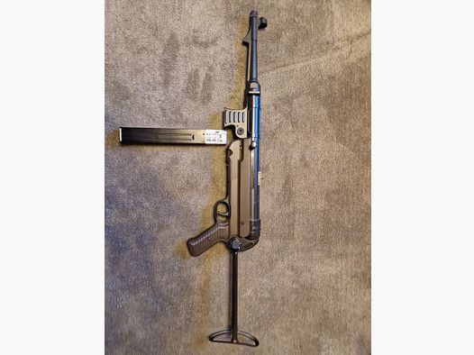Legends MP German - 4,5 mm Stahl BB Co2 (P18)