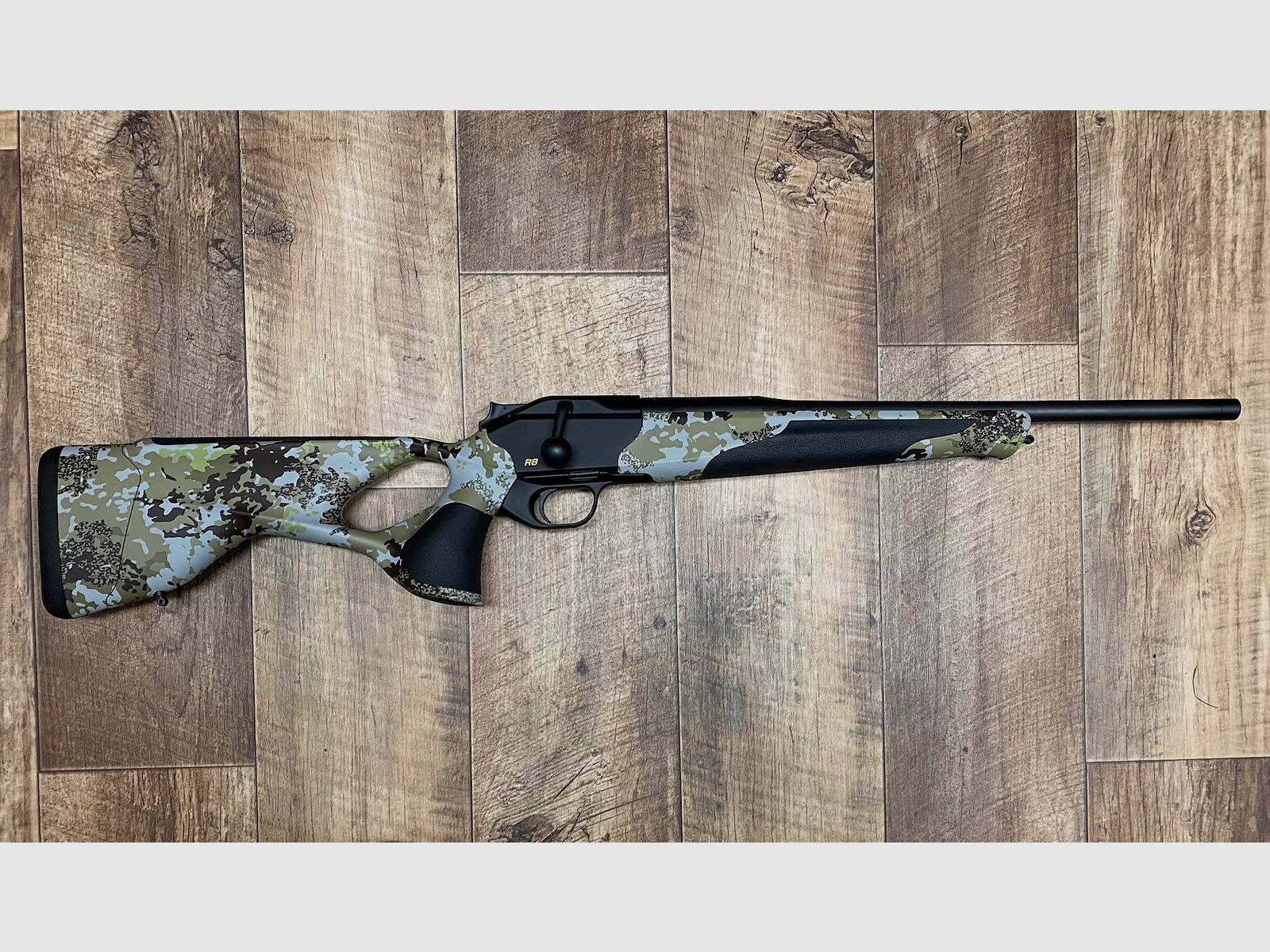 Blaser R8 Ultimate HunTec Camo disponible de inmediato