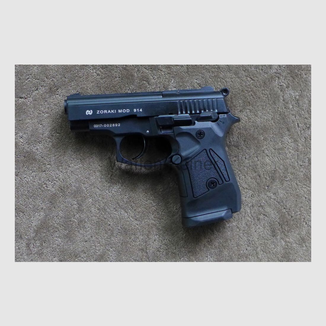 Zoraki Modell 914 / PTB 1070