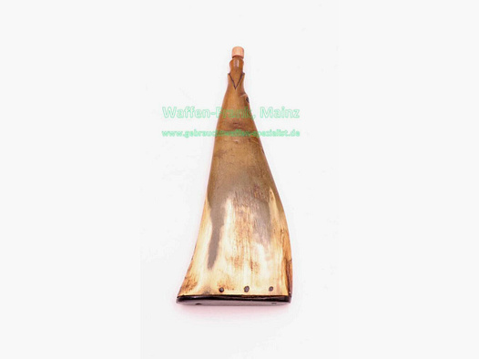 Böhmische Handarbeit Pulverhorn