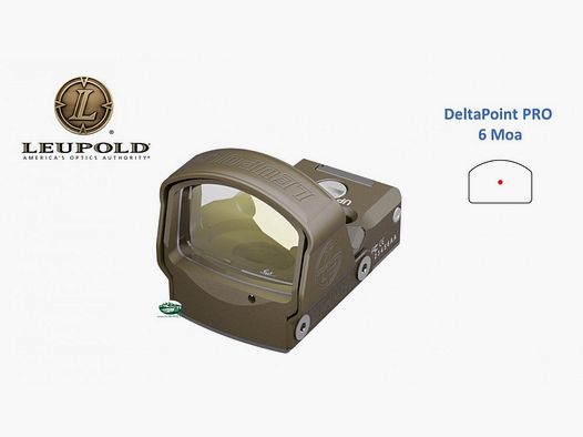 LEUPOLD DeltaPoint Pro 6 moa 181106