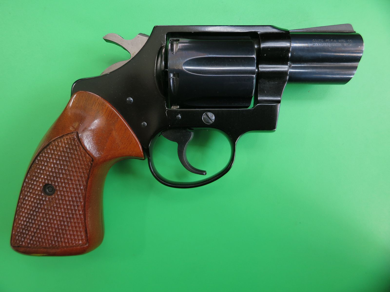 Revoler COLT Cobra .38 Special, 2" Lauf (breit) CTG, Sammlerwaffe oder für Jäger   #44