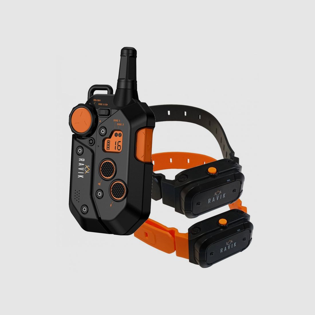 Pack Halsband für die Ausbildung Ravik RV900 für 2 Hunde, Bild 1 von 3