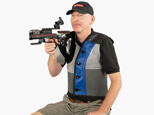 Veste de tir Champion pour position assise